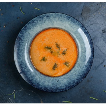 Суп томатный с морепродуктами, 250 гр.